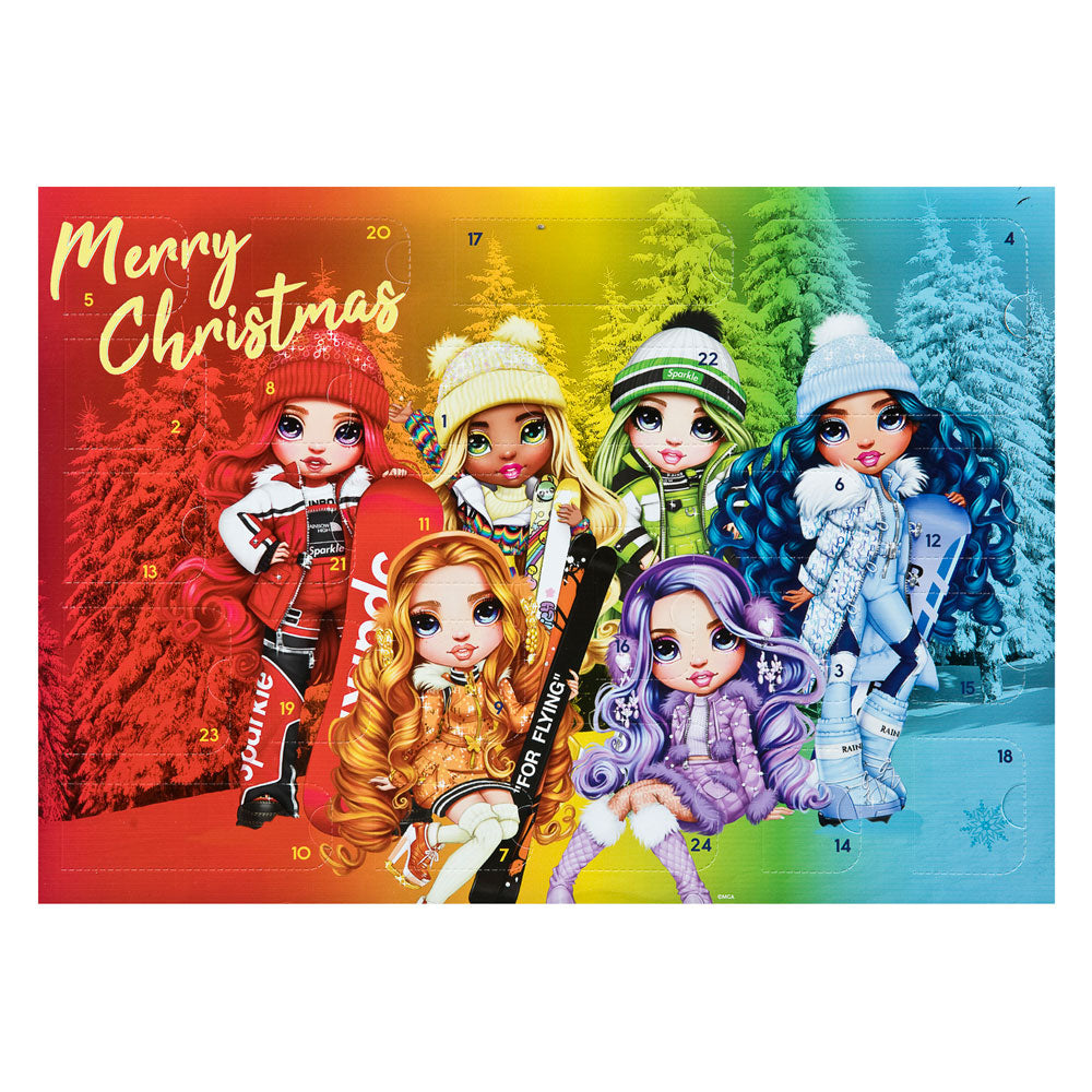 Calendrier de l'Avent Undercover Rainbow High