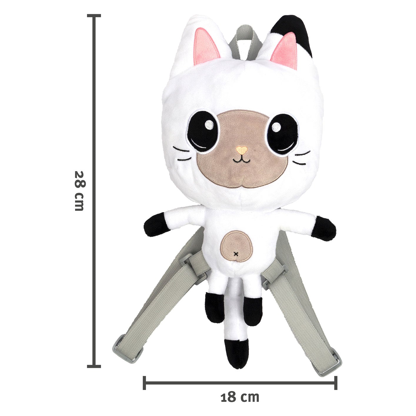 Sacolage Pandy Poek de Gabby's Gabby's Dollhouse Pandy