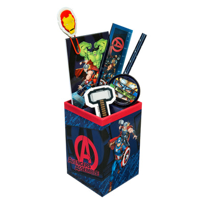 Ensemble de bureau Avengers, 7dlg.