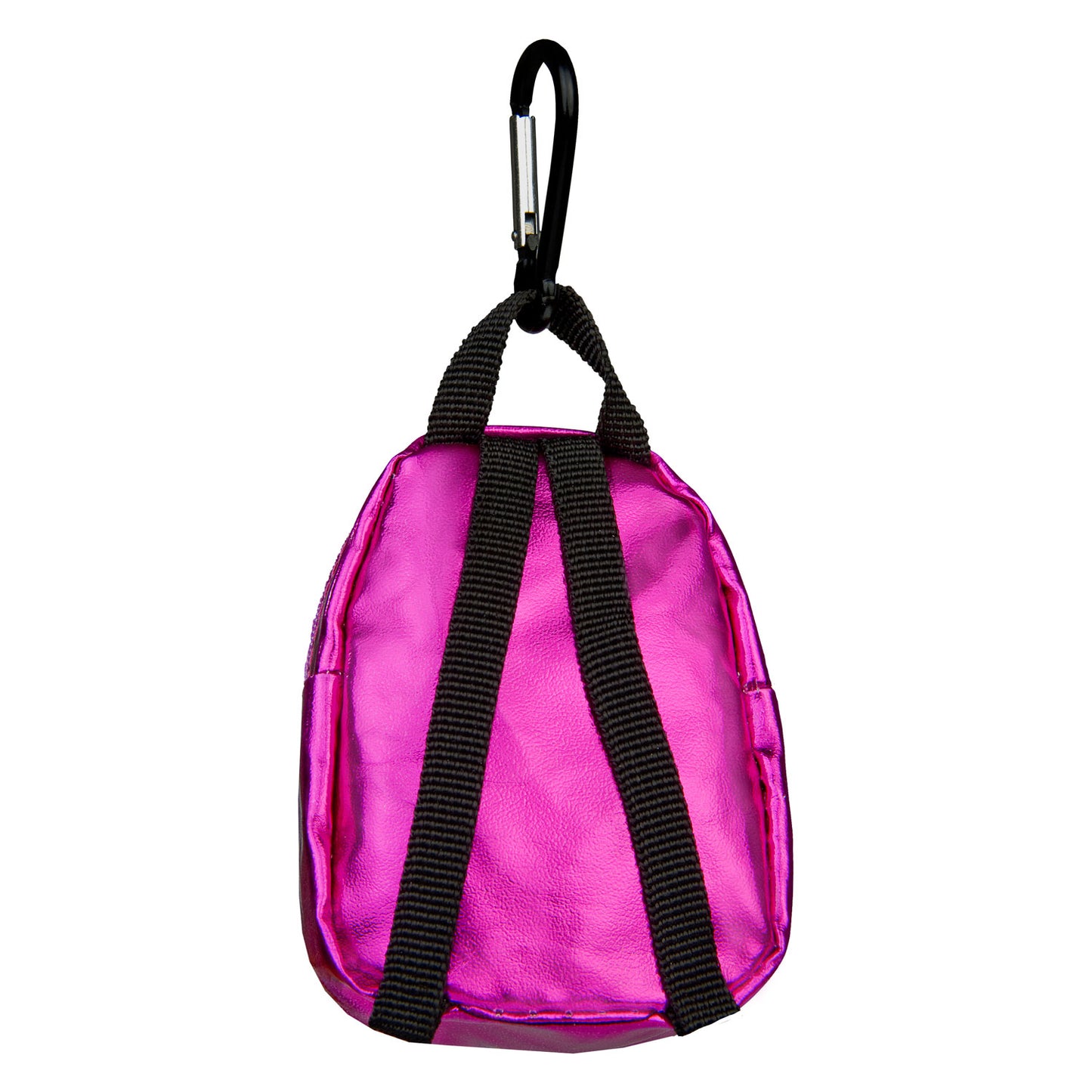 Anneau de clé de sac à dos en caisse en couverture arc-en-ciel rempli