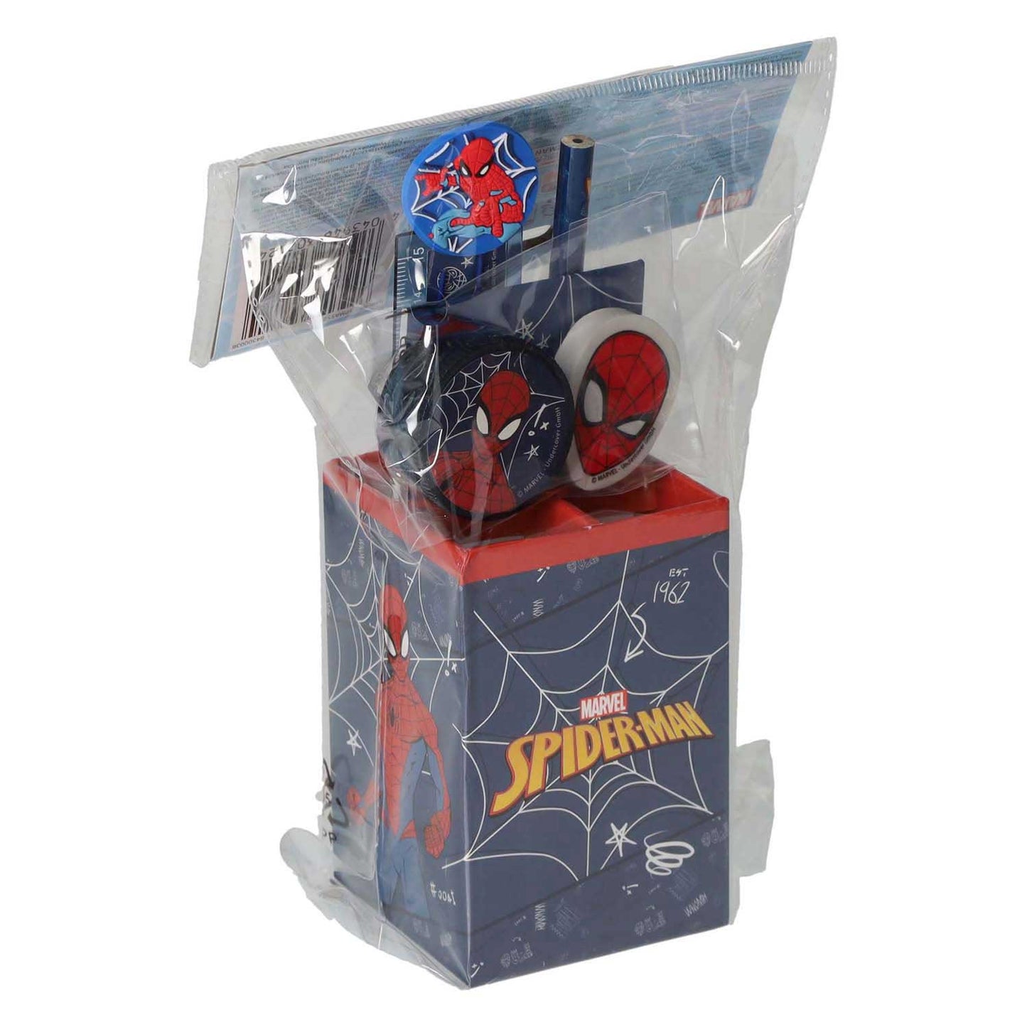 Spiderman Desk Set, 7dlg.