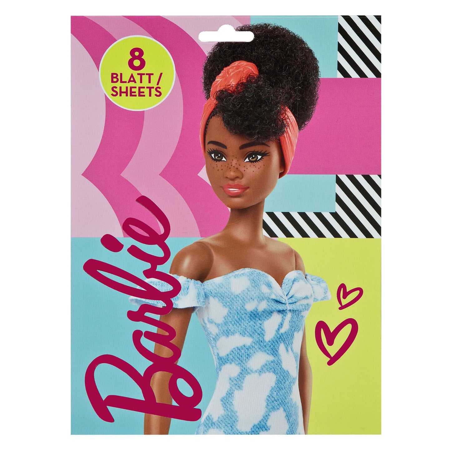 Stickerboek Barbie sous couverture
