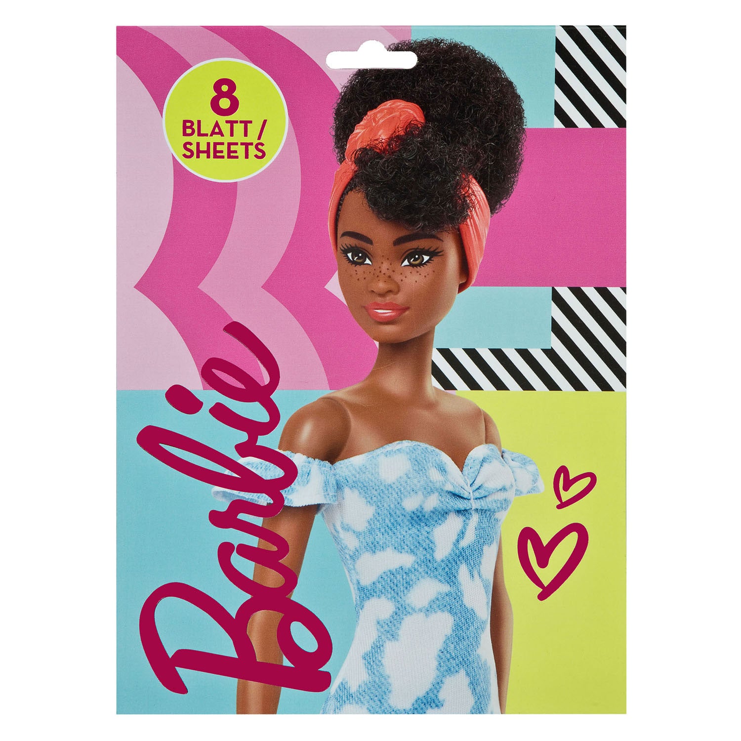 Stickerboek Barbie sous couverture