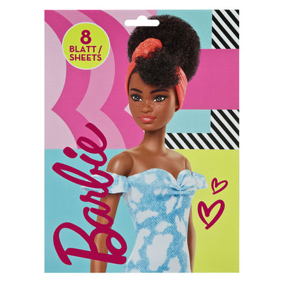 Stickerboek Barbie sous couverture