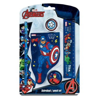 Ensemble d'écriture secrète Avengers, 5dlg.
