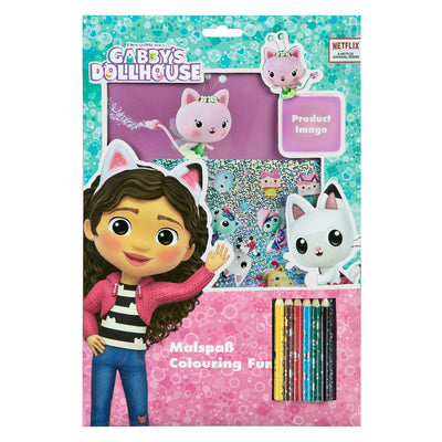 Ensemble de couleurs d'infiltration Gabby's Dollhouse