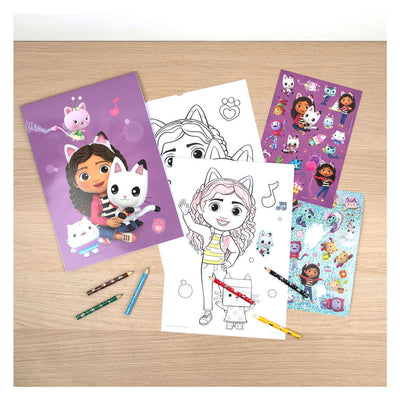 Ensemble de couleurs d'infiltration Gabby's Dollhouse