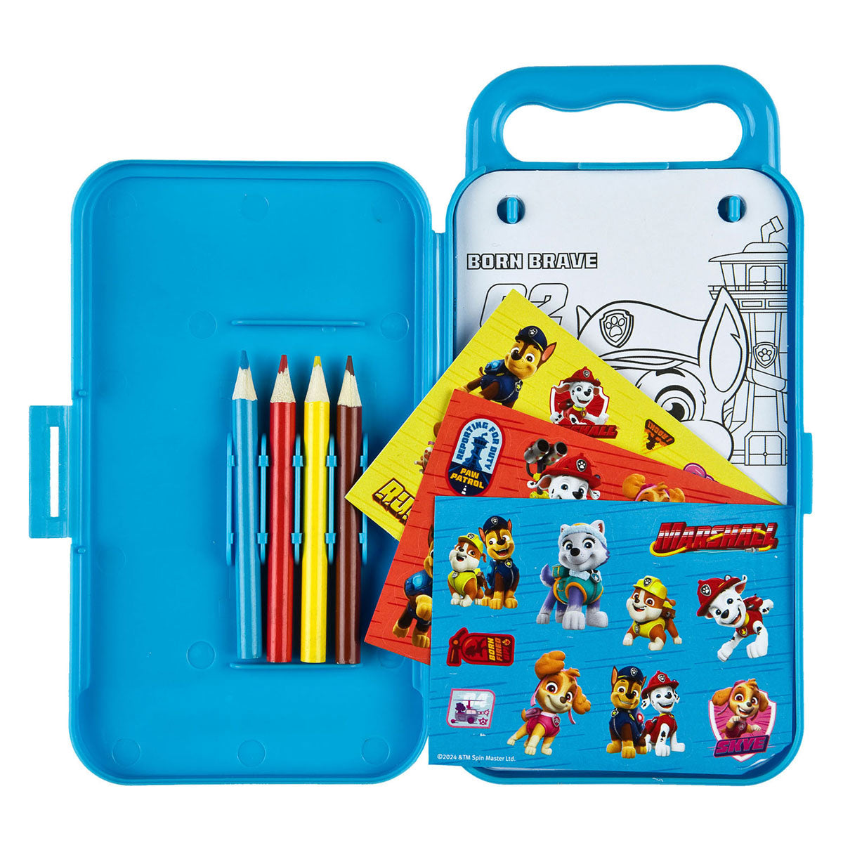 Patrouille de patrouille de la couleur de la couleur de voyage en civil