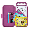 Ensemble de couleurs de voyage en couverture Gabby's Dollhouse