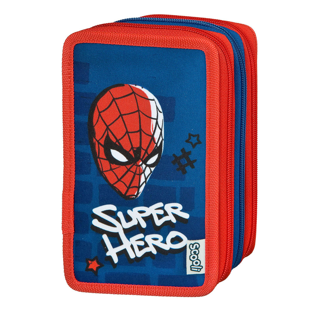 Undercover à 3 gâteaux remplis Endui Spiderman