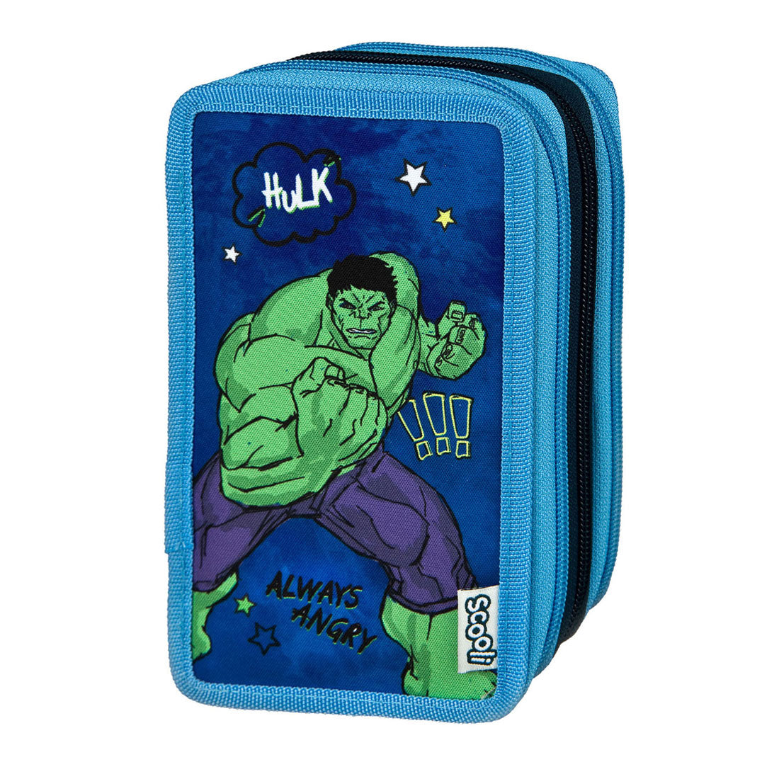 Infiltration de 3 sections remplies de poche Avengers