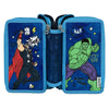 Infiltration de 3 sections remplies de poche Avengers