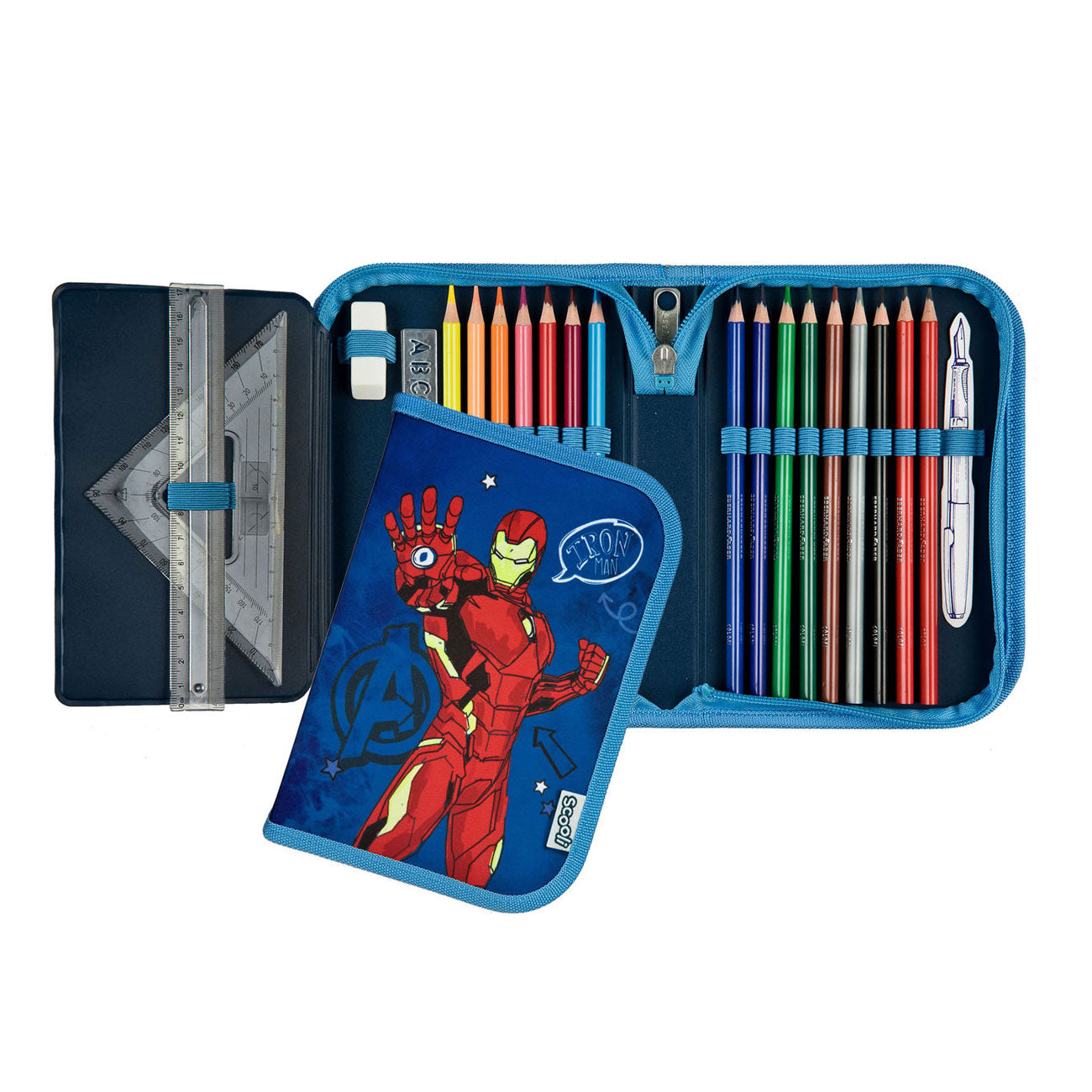 Avengers de poche en peluche farfelus