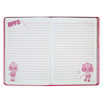 Carnet de notes surprise avec fermeture magnétique