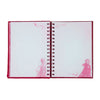 Note à couverture A5 Frozen avec des paillettes