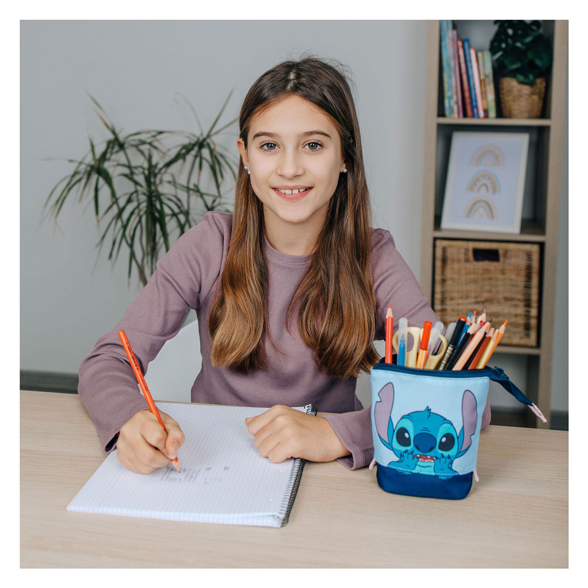 Penny et support de stylo 2in1