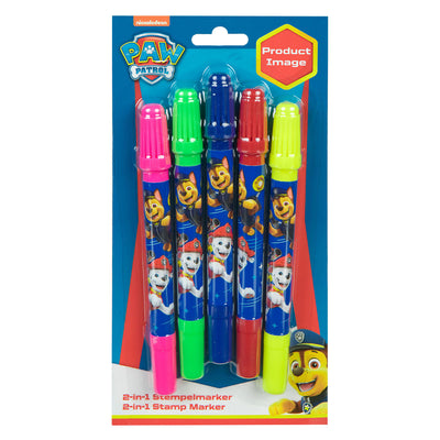 Marqueur de timbres d'infiltration 2in1 PAW PATROL, 4ST.