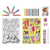 Tour stationnaire en civil Barbie, 35dlg.