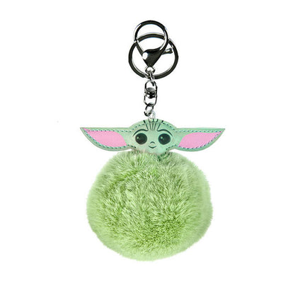 Clés d'infiltration Ring Star Wars Pom Pom Grogu