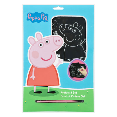 Sendcover Kraskunst Set Peppa Pig