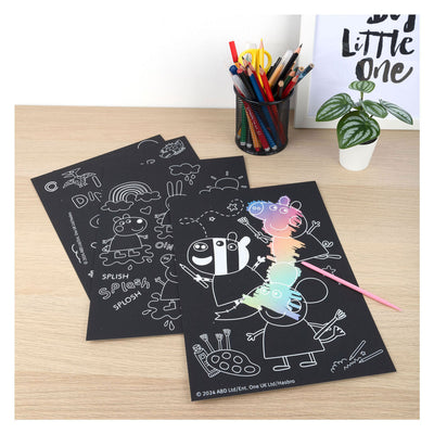 Sendcover Kraskunst Set Peppa Pig
