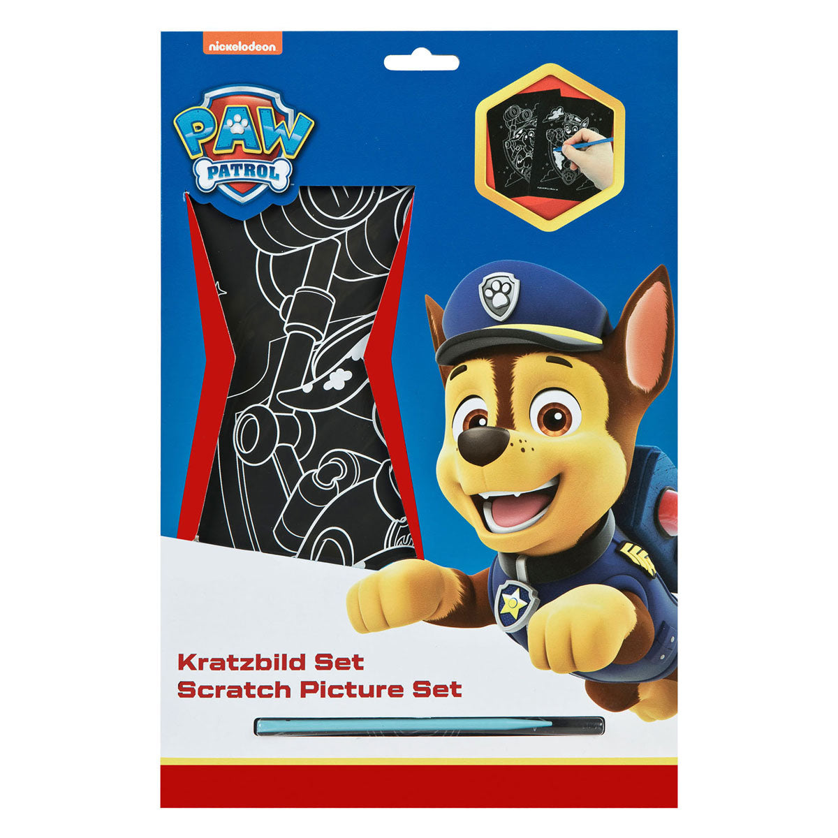 Sincover Kraskunst Set Paw Patrol