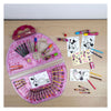 Suise de couleur infiltrée Minnie Mouse, 51dlg.