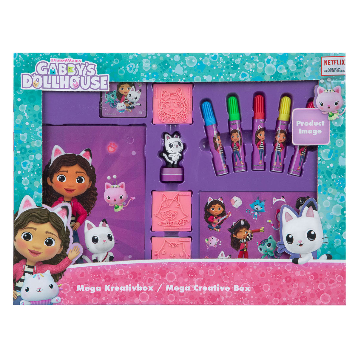 Sendcover Mega Craft Set Gabby's Dollhouse