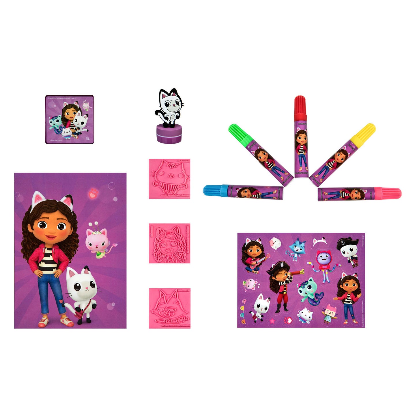 Sendcover Mega Craft Set Gabby's Dollhouse