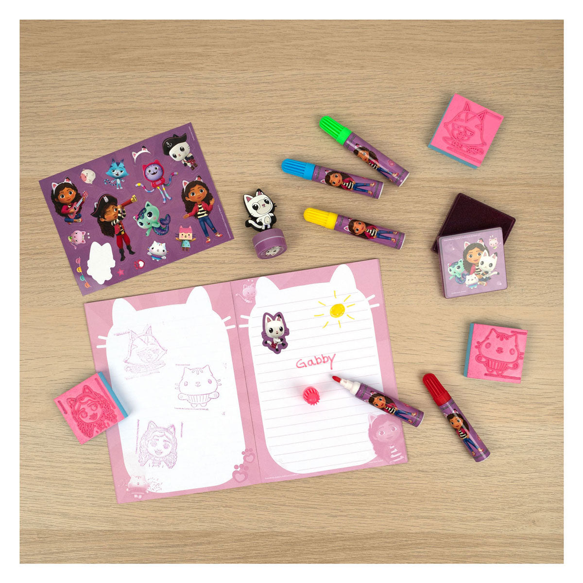 Sendcover Mega Craft Set Gabby's Dollhouse