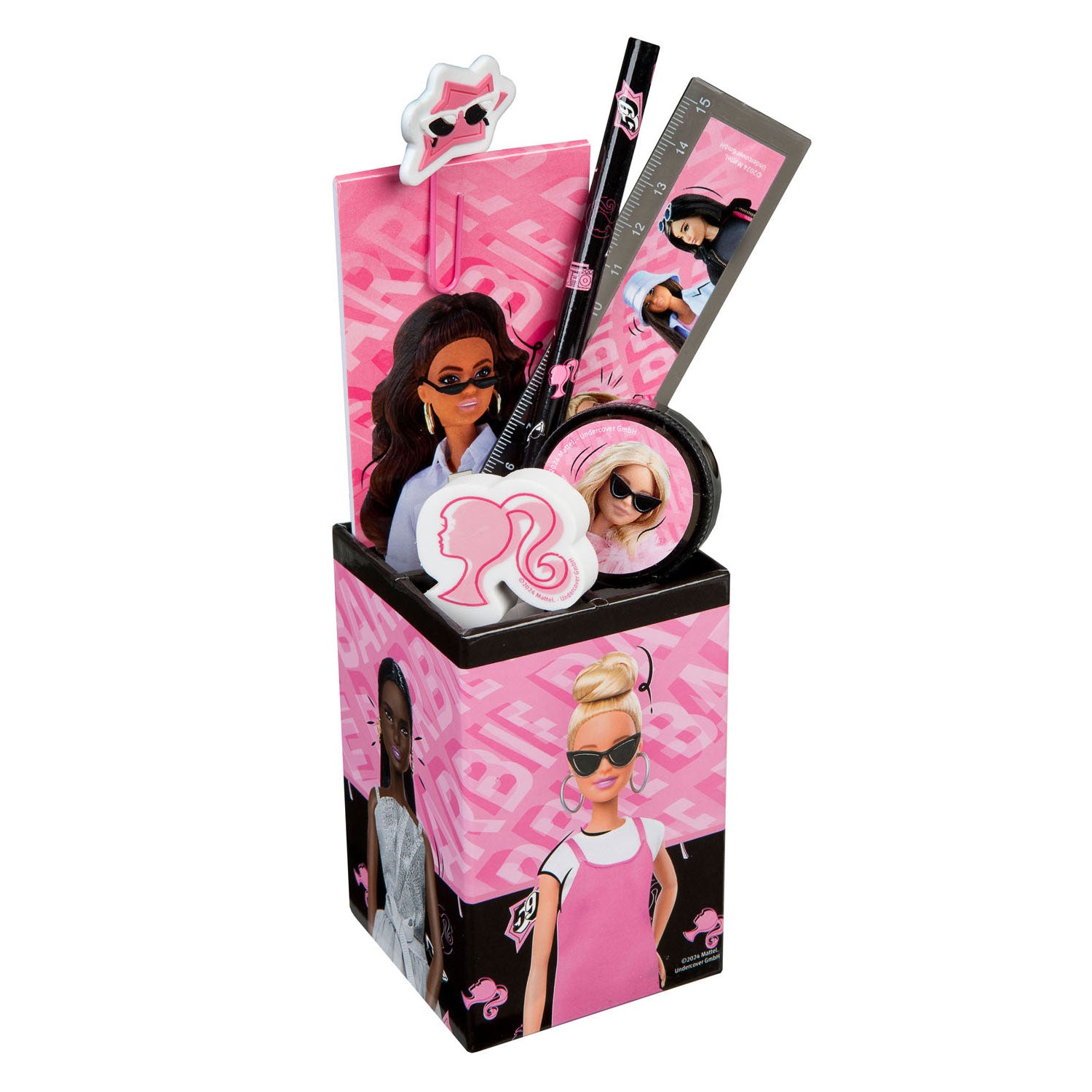 Sense de bureau en couverture Barbie, 6dlg.
