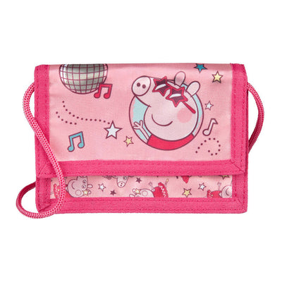 Portefeuille en couverture peppa cochon
