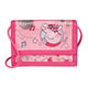 Portefeuille en couverture peppa cochon
