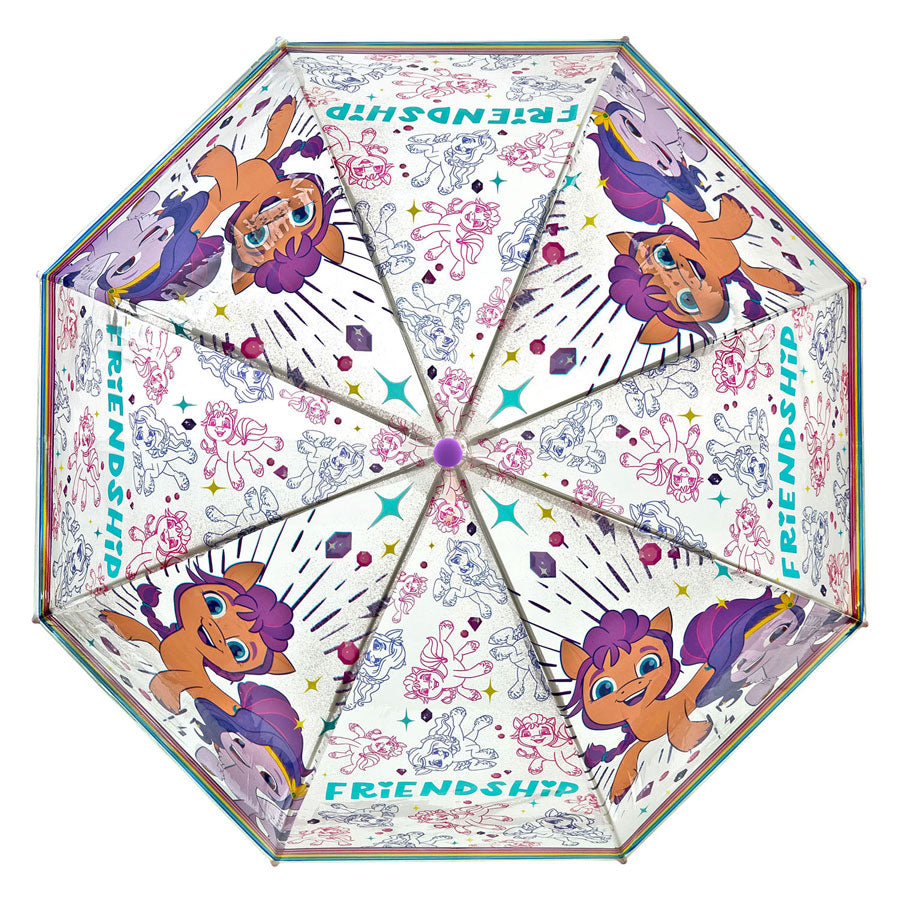 Parapluie couvert mon petit poney