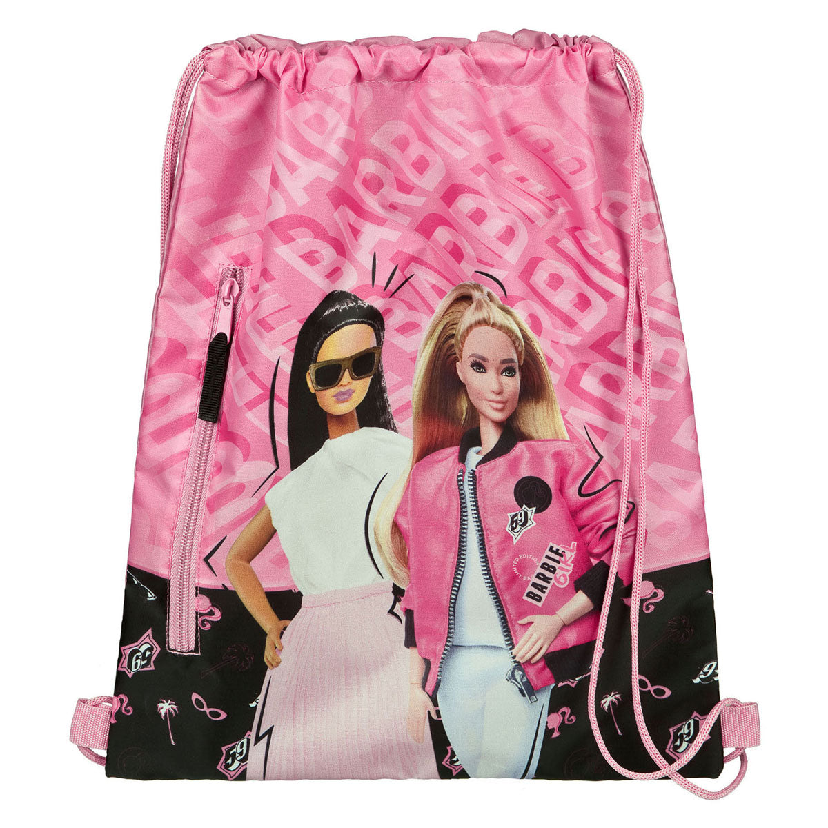 Gymtas infiltré Barbie