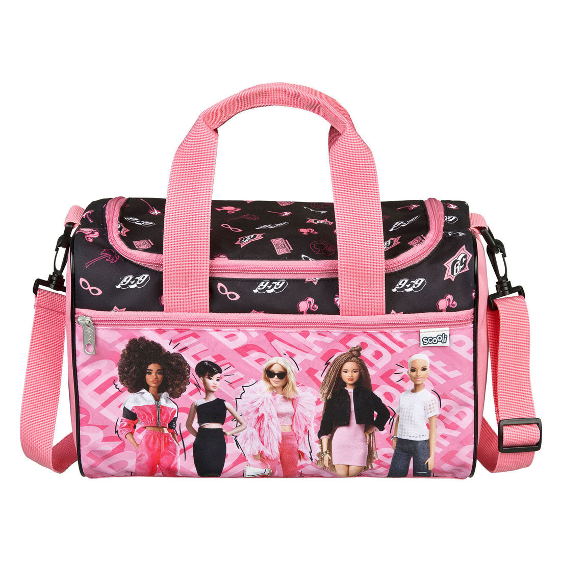 Sac de sport infiltré Barbie