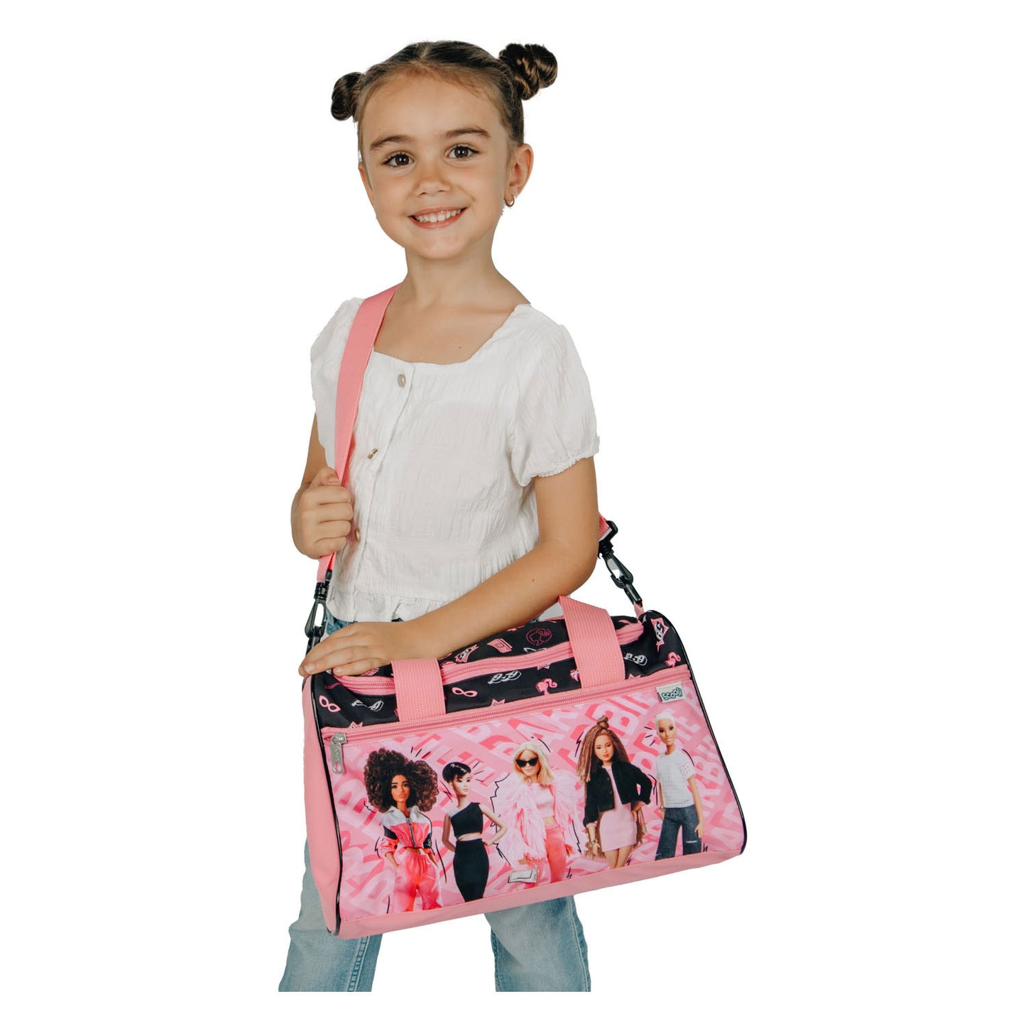 Sac de sport infiltré Barbie