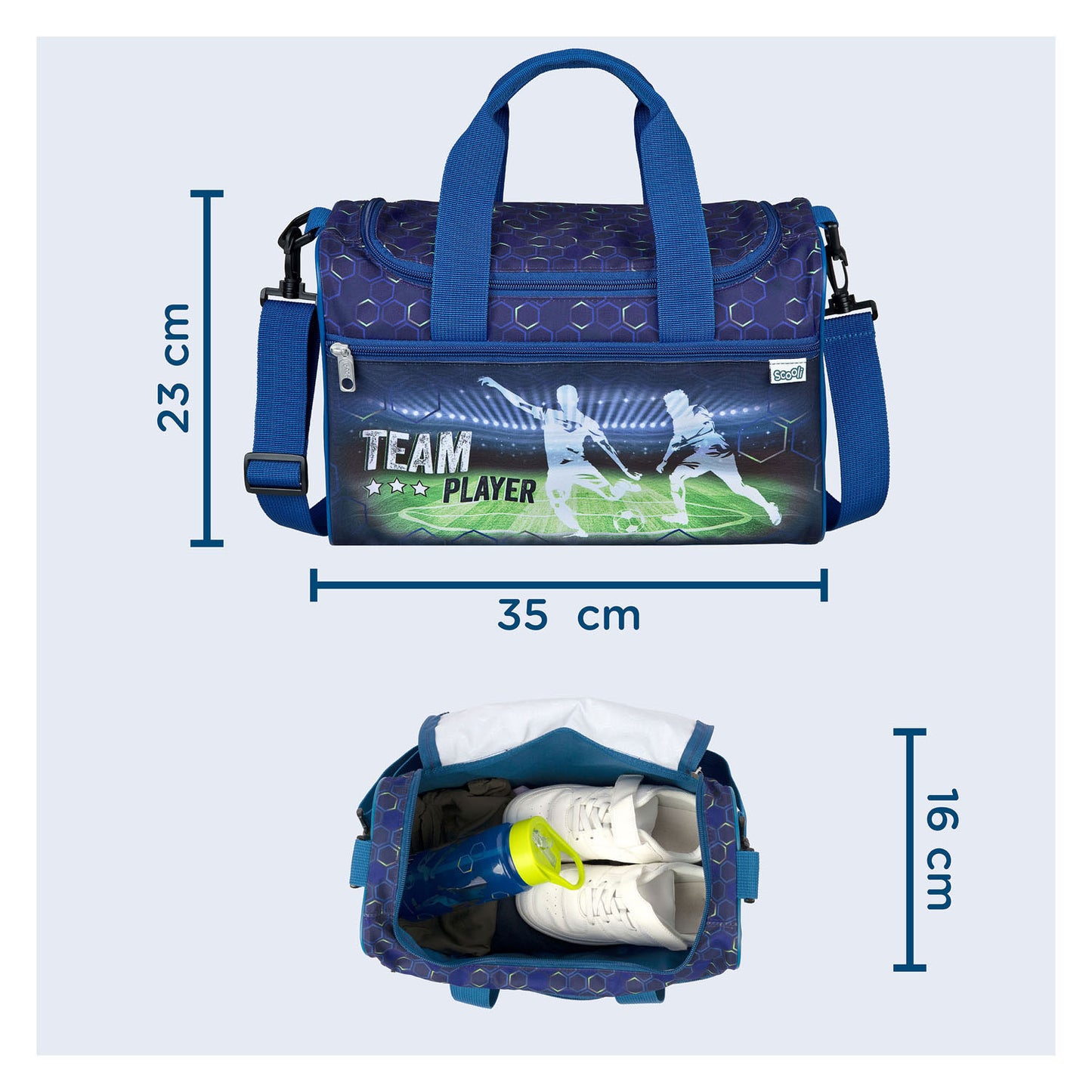 Sac de sport Undercover football