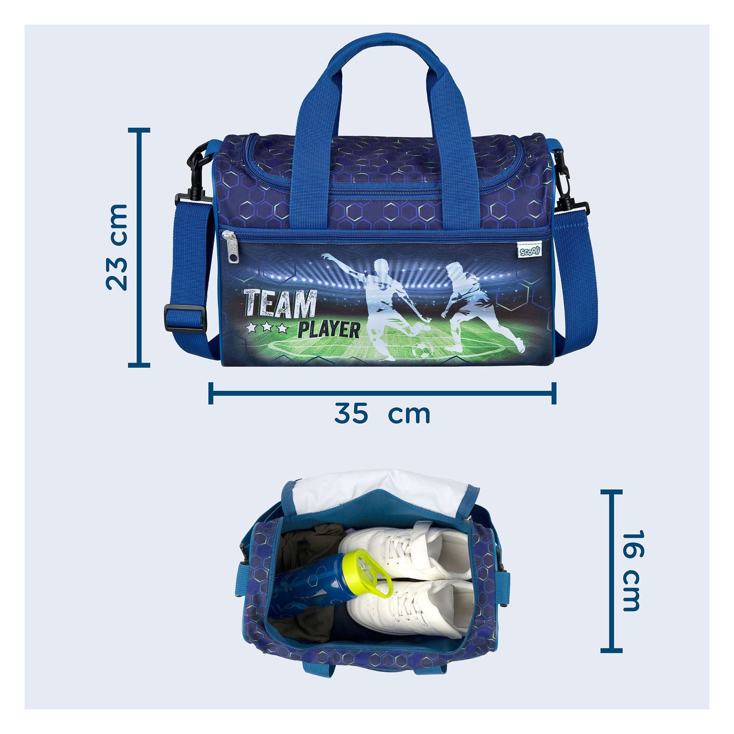 Sac de sport Undercover football