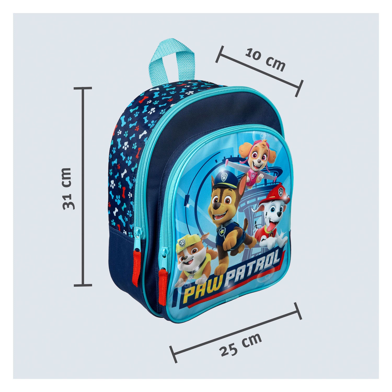 Sac à dos infiltré avec poche avant patrouille patrouille