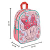 Sac à dos en couverture 3D Minnie Mouse