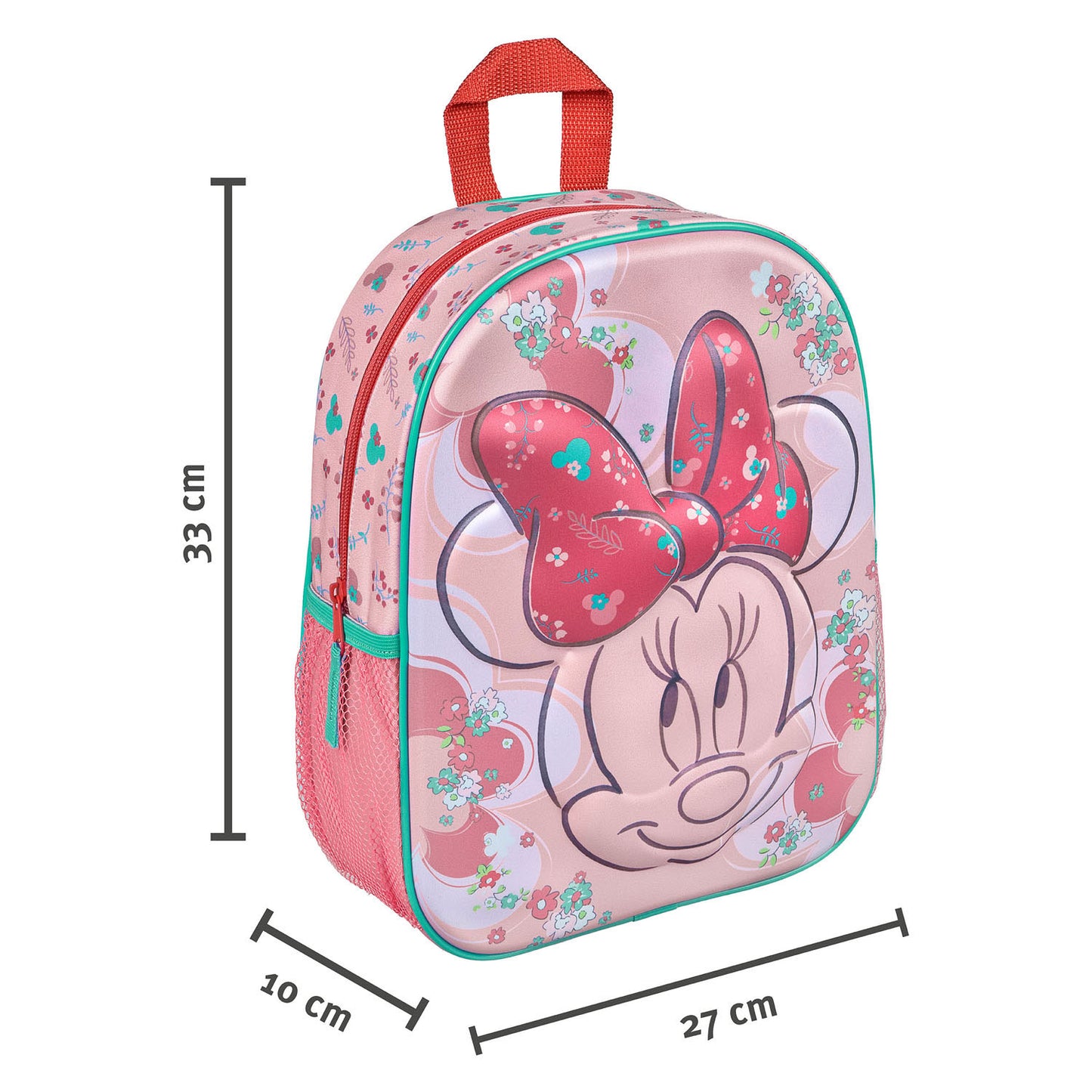 Sac à dos en couverture 3D Minnie Mouse