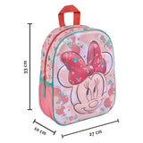Sac à dos en couverture 3D Minnie Mouse - afbeelding 4