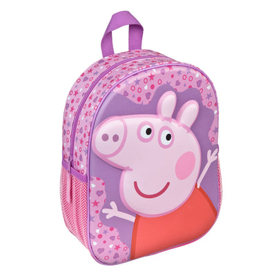 Infiltration 3D sac à dos peppa cochon