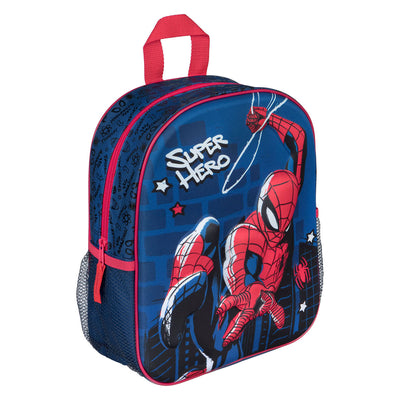 Spiderman en couverture en 3D Spiderman