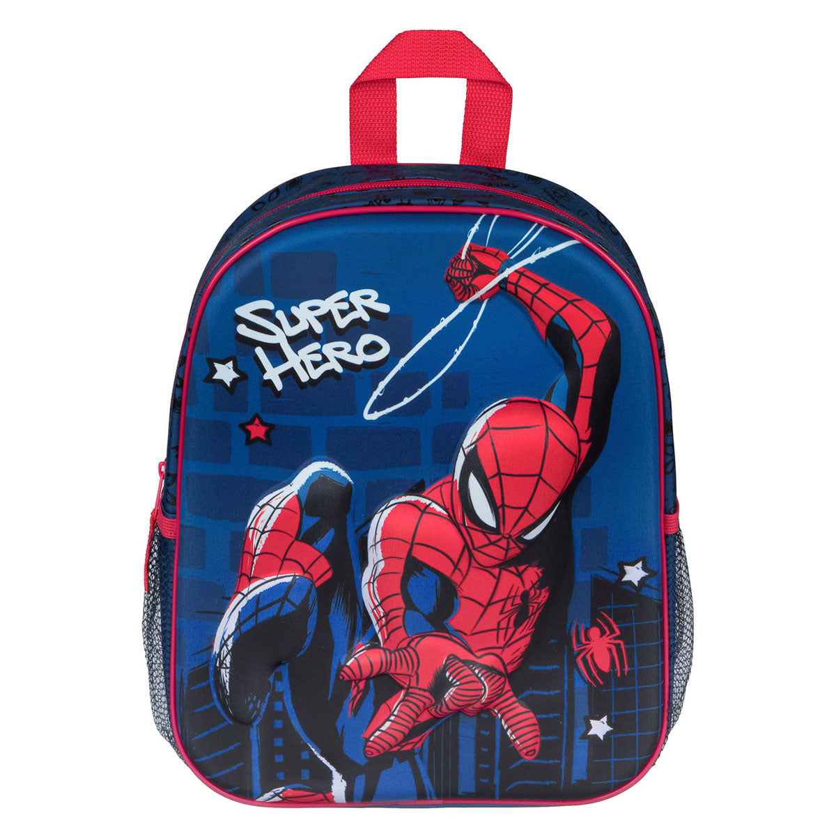 Spiderman en couverture en 3D Spiderman