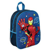 Sacolage 3D en couverture 3D Avengers