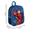 Sacolage 3D en couverture 3D Avengers