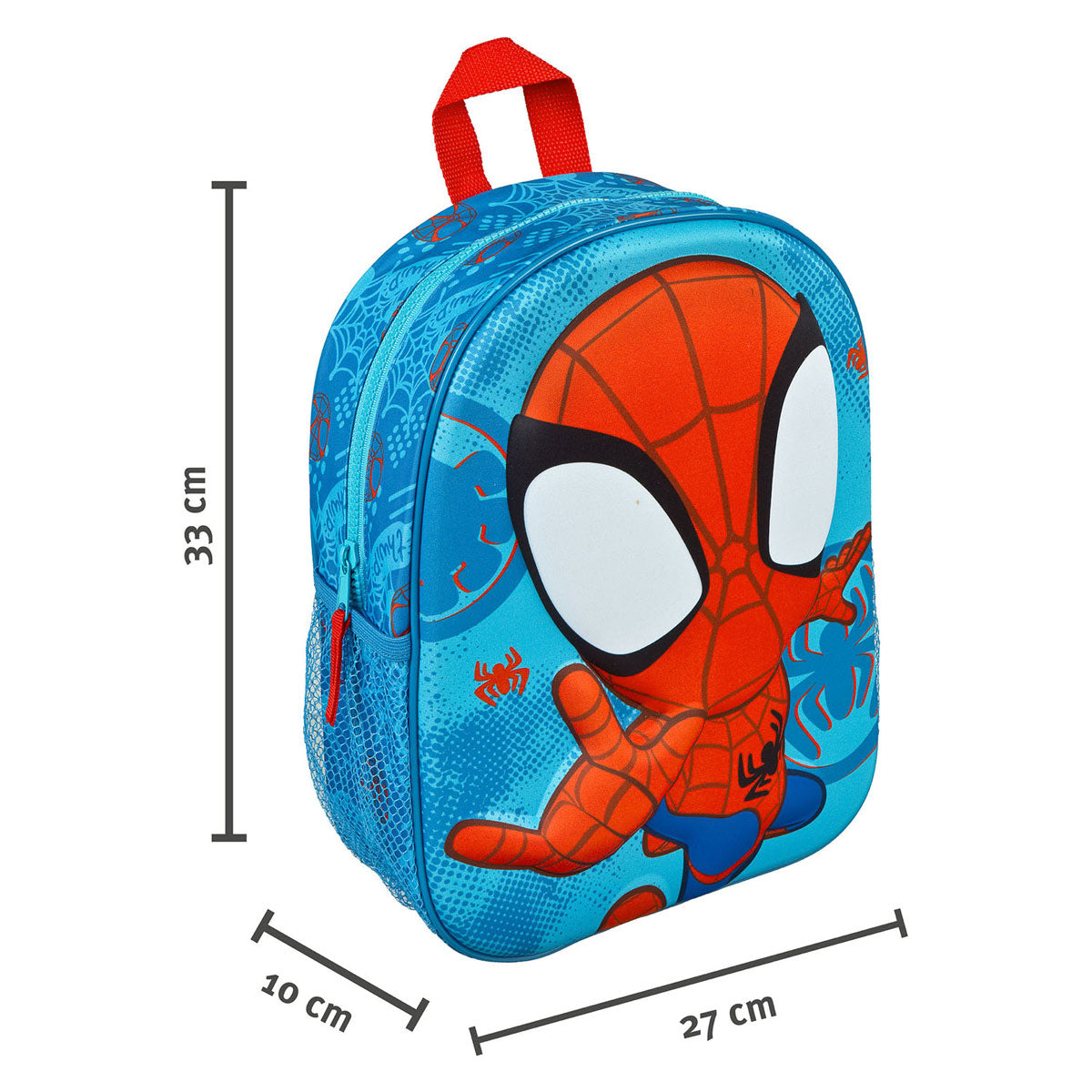 Sac à dos 3D sous-couverture Spidey