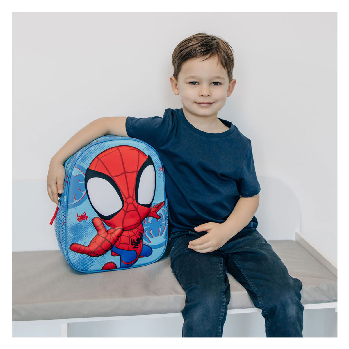 Sac à dos 3D sous-couverture Spidey